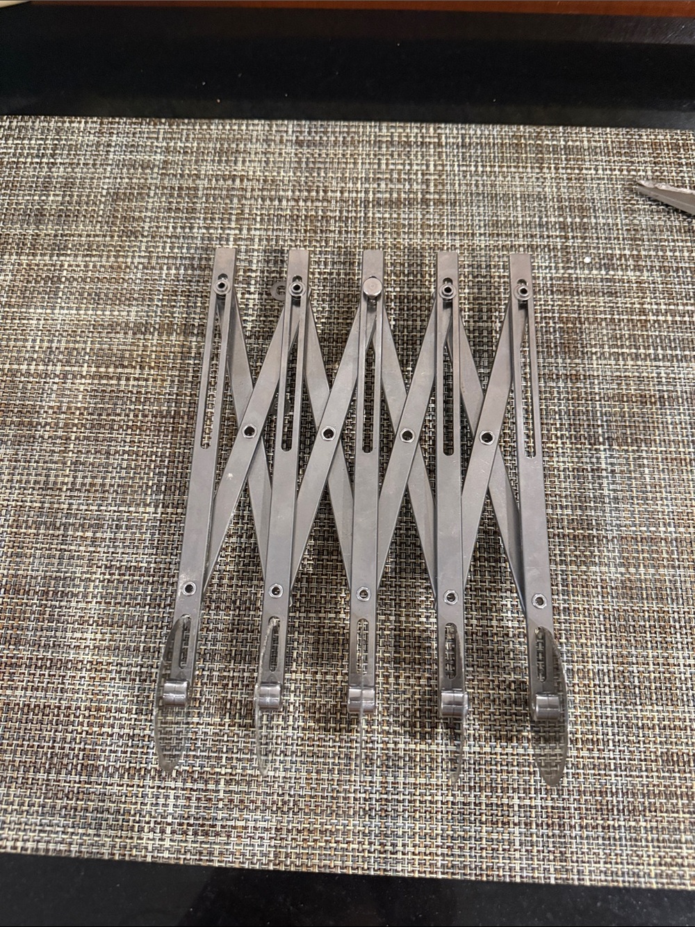 Atteco 5 stainless steel wheel pastry cutter